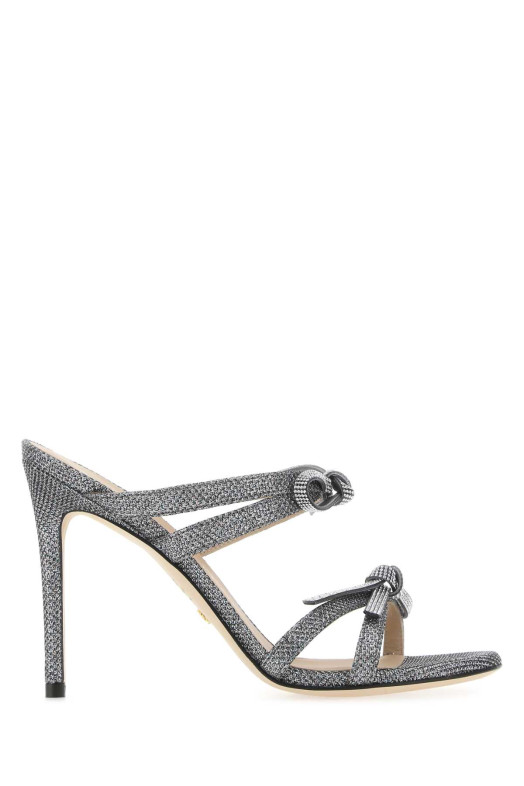 Multicolor fabric SW Bow mules STUART WEITZMAN (SC403)
