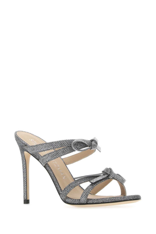 Multicolor fabric SW Bow mules STUART WEITZMAN (SC403)