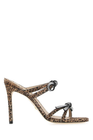 Printed calf hair SW Bow mules STUART WEITZMAN (SD458)