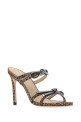Printed calf hair SW Bow mules STUART WEITZMAN (SD458)