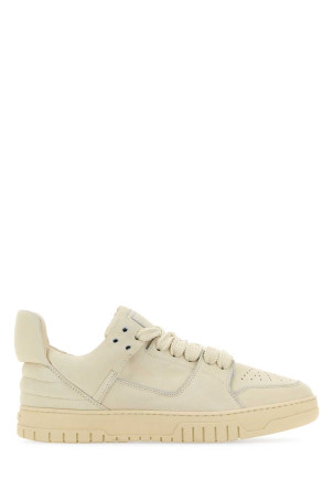 Ivory leather sneakers 1989 STUDIO (SS2492)