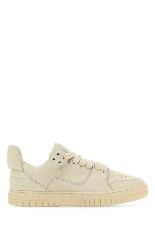Ivory leather sneakers 1989 STUDIO (SS2492)