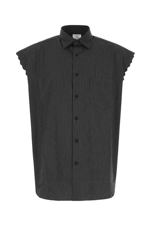 Ribbed poplin shirt VETEMENTS (UE52SH100B)