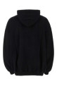 Black cotton blend oversize sweatshirt Black VETEMENTS (UE54HD100B)