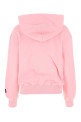 Pink cotton sweatshirt WE11 DONE (WDTH322732W)