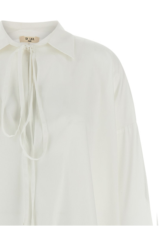 Oversize shirt White