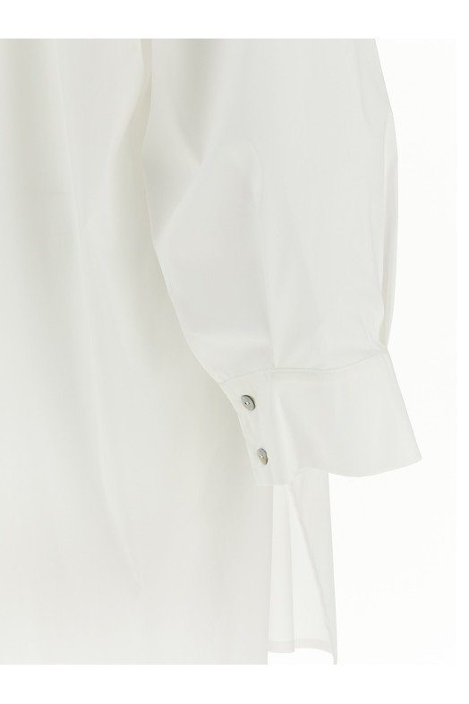 Oversize shirt White