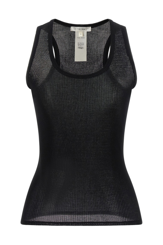 'Cendrea' tank top Black