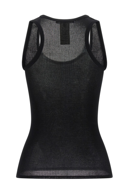 'Cendrea' tank top Black