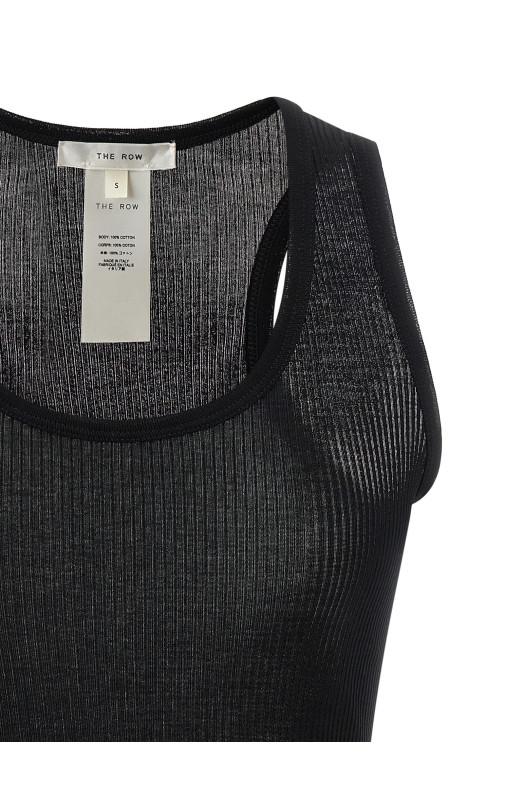 'Cendrea' tank top Black