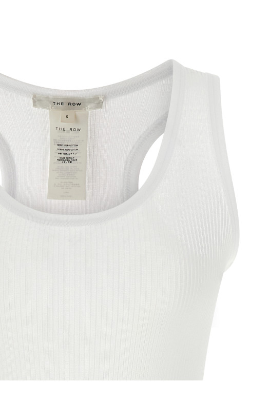 'Cendrea' tank top White