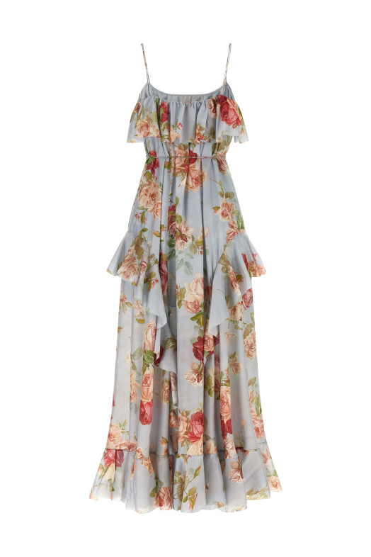 'Roselight' dress Multicolor