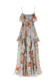 'Roselight' dress Multicolor