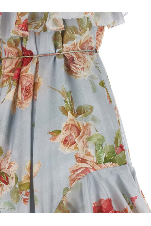 'Roselight' dress Multicolor