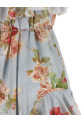 'Roselight' dress Multicolor