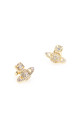 Embellished metal Carmela earrings VIVIENNE WESTWOOD (6201033A02R102SM)