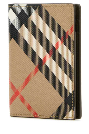 Printed e-canvas card holder BURBERRY (8091906)