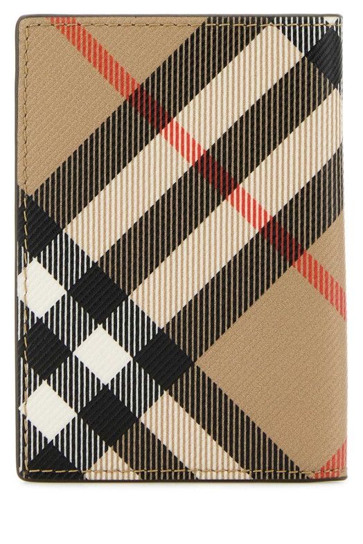 Printed e-canvas card holder BURBERRY (8091906)
