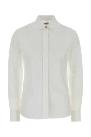 White poplin shirt BURBERRY (8126632)
