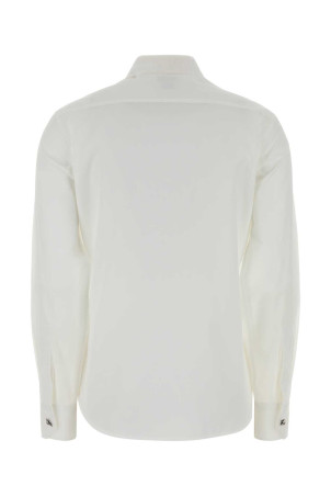 White poplin shirt BURBERRY (8126632)