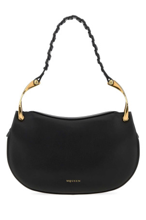 WISHBONE Black ALEXANDER MCQUEEN (8746081HBCA)