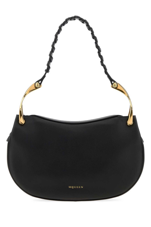 WISHBONE Black ALEXANDER MCQUEEN (8746081HBCA)