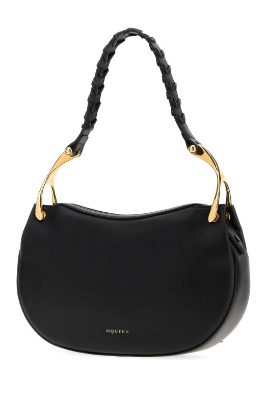 WISHBONE Black ALEXANDER MCQUEEN (8746081HBCA)