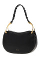 WISHBONE Black ALEXANDER MCQUEEN (8746081HBCA)
