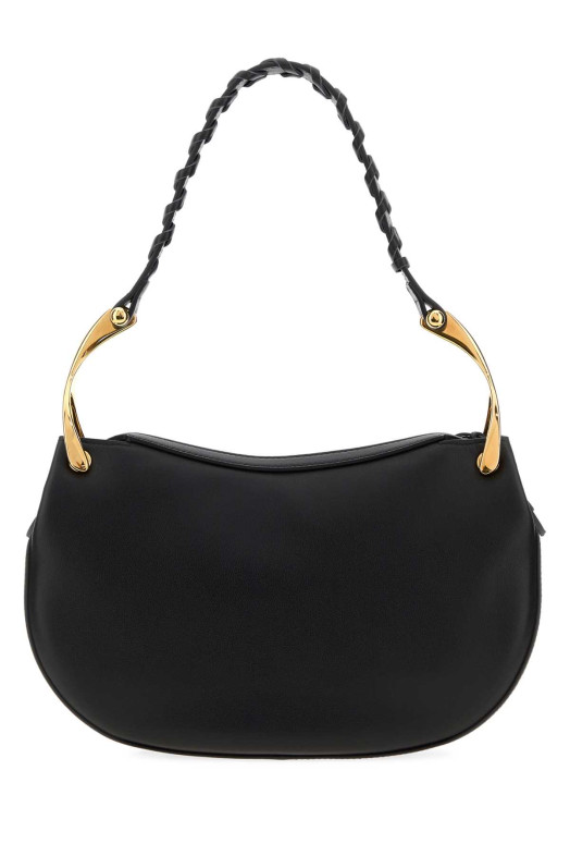 WISHBONE Black ALEXANDER MCQUEEN (8746081HBCA)