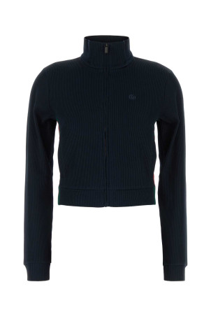 Midnight blue jersey sweatshirt GUCCI (875656XJHYN)
