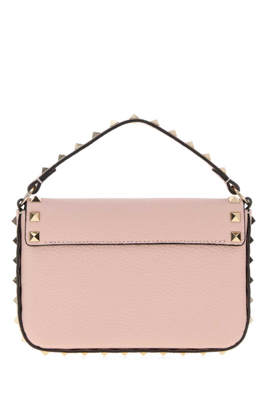 Pink leather Rockstud handbag VALENTINO GARAVANI (9W2P0W07VSH)