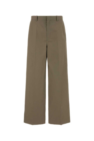 Khaki twill chino pant BALENCIAGA (A001Z3TKP07)