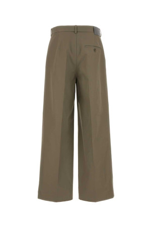 Khaki twill chino pant BALENCIAGA (A001Z3TKP07)