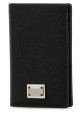 Black leather card holder Black DOLCE & GABBANA (BP3323AG219)