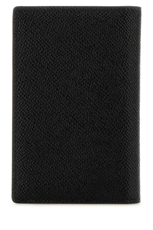 Black leather card holder Black DOLCE & GABBANA (BP3323AG219)