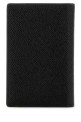Black leather card holder Black DOLCE & GABBANA (BP3323AG219)