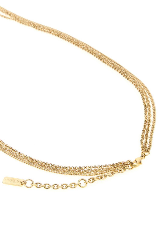 Gold metal ChloÃ© Sculpt necklace CHLOE (CH26AJN04CB7)