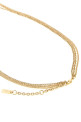Gold metal ChloÃ© Sculpt necklace CHLOE (CH26AJN04CB7)