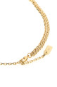 Gold metal ChloÃ© Mini Paddington necklace CHLOE (CH26AJN06CB7)