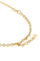 Gold metal ChloÃ© Mini Paddington necklace CHLOE (CH26AJN07CB7)