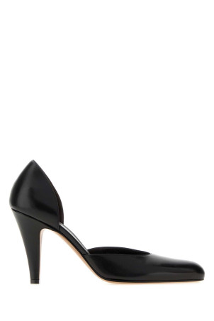 Black leather Ornella pumps Black THE ROW (F1930SL1)