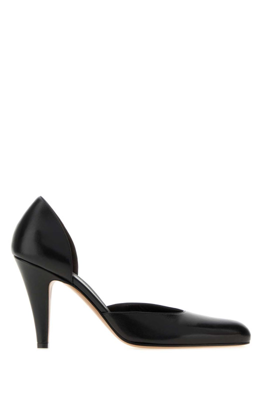 Black leather Ornella pumps Black THE ROW (F1930SL1)