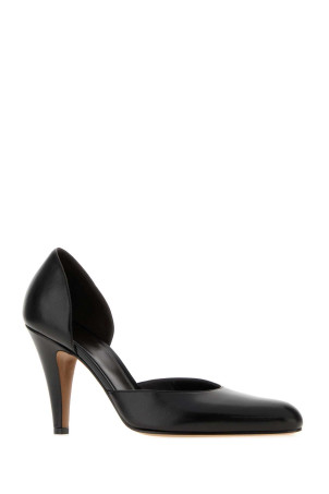 Black leather Ornella pumps Black THE ROW (F1930SL1)