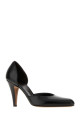 Black leather Ornella pumps Black THE ROW (F1930SL1)