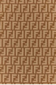 Шарф из шерстяной смеси с вышивкой FENDI (FXT113AQCW)