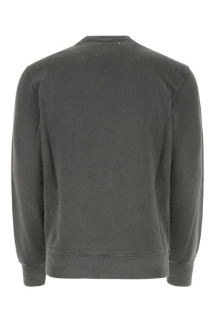 Dark grey cotton sweatshirt GOLDEN GOOSE DELUXE BRAND (GMP01223P000642)
