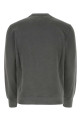 Dark grey cotton sweatshirt GOLDEN GOOSE DELUXE BRAND (GMP01223P000642)