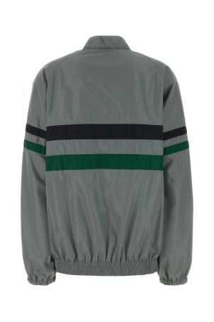 Grey tech fabric jacket MIU MIU (ML1522SOOO163N)