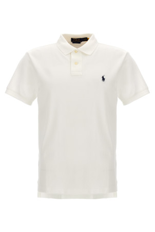 Logo polo White