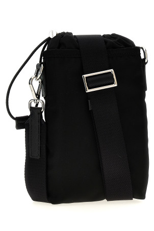 Тримач для смартфона Re-Nylon, чорний PRADA 2ZH1552DMIF0002
